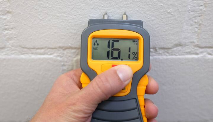 Mold Testing in Hilliard